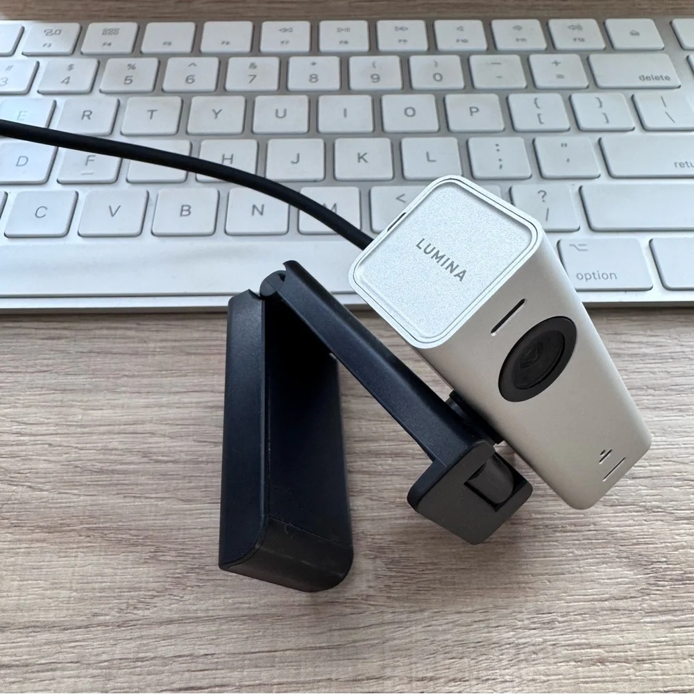 Lumina 4k AI Webcam